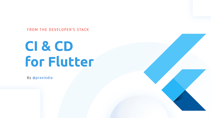 Automate build and deployment for Flutter Apps