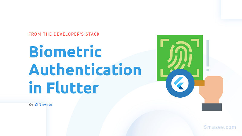 Biometric Authentication inside Flutter App