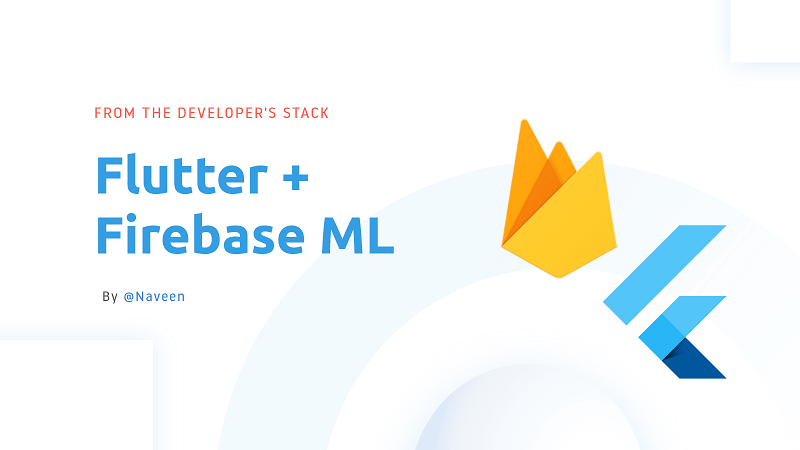 Flutter + Firebase ML