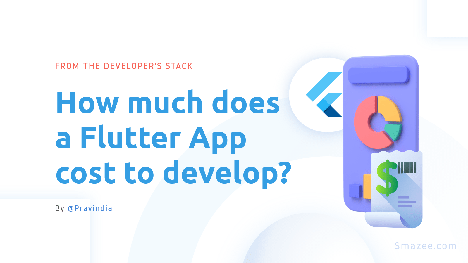 How much does a basic Flutter App development cost?