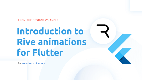Introduction to Rive animations for Flutter