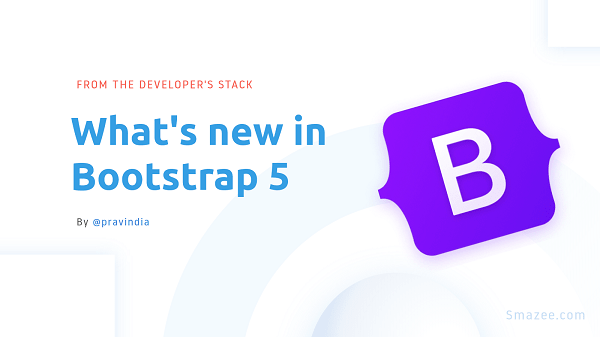 Bootstrap 5 is here!