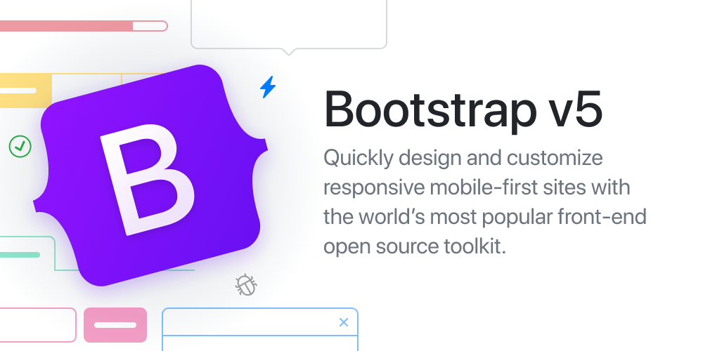 Bootstrap 5 new 